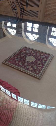 عکس موزه تار و پود یزد