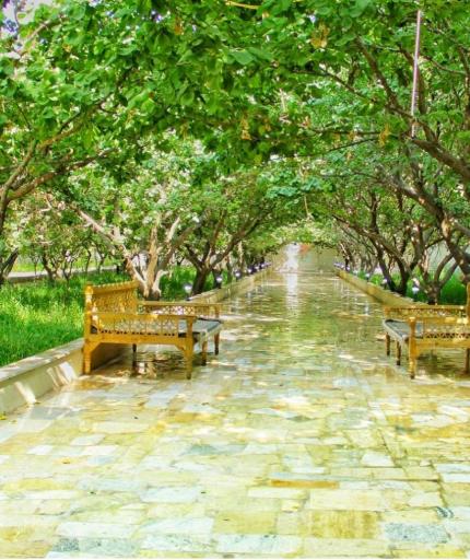 عکس باغ‌کلاسیک