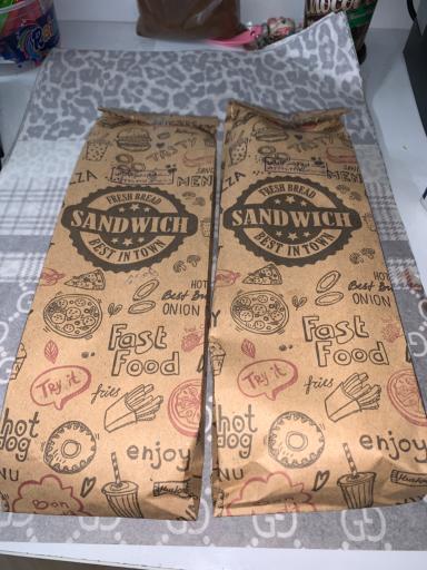 عکس فلافل و فست فود دختر آبادانی