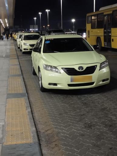 عکس تاکسی فرودگاه 