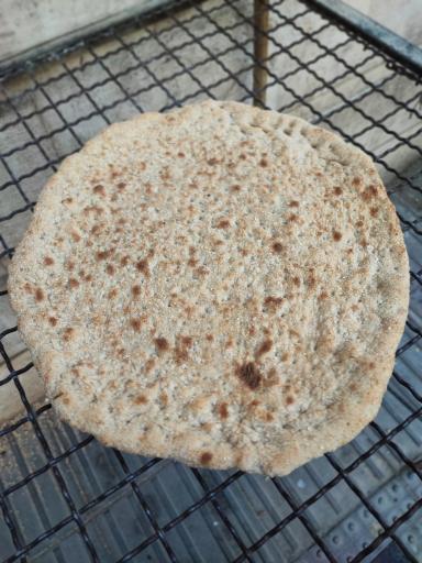 عکس نانوایی بربری گلها