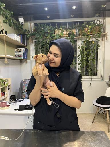 عکس کلینیک دامپزشکی و پت شاپ فراپت