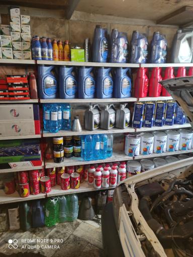 عکس مکانیکی جلوبندی تعویض روغنی واشقانی