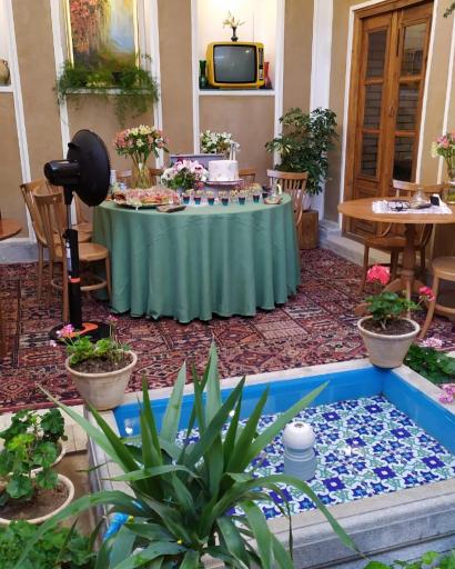 عکس کافه گالری ملک