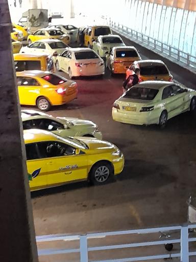 عکس تاکسی فرودگاه 