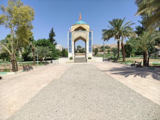 عکس یادمان شهدای گمنام