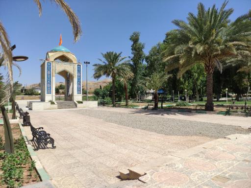 عکس یادمان شهدای گمنام