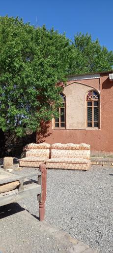 عکس اقامتگاه بومگردی عمو حسین