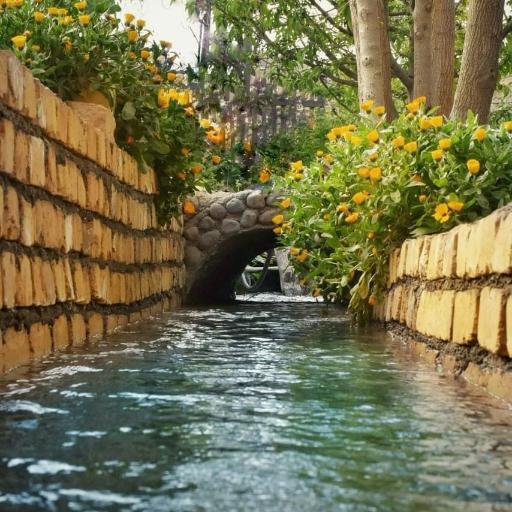 عکس اقامتگاه بومگردی عمو حسین