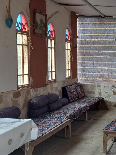 عکس اقامتگاه بومگردی عمو حسین