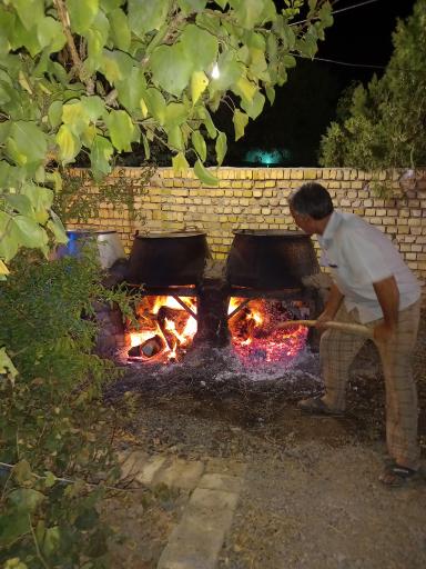 عکس اقامتگاه بومگردی عمو حسین