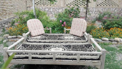 عکس اقامتگاه بومگردی عمو حسین