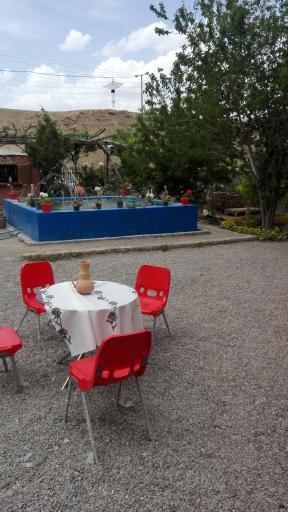 عکس اقامتگاه بومگردی عمو حسین