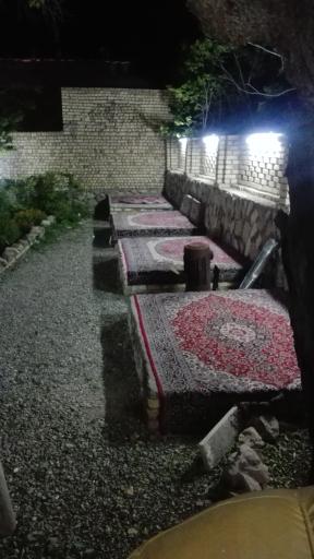 عکس اقامتگاه بومگردی عمو حسین