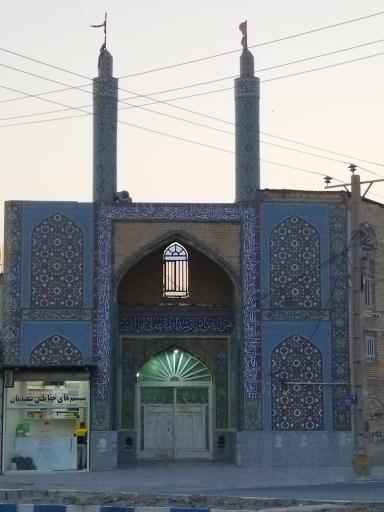 عکس مسجد ولیعصر (عج)