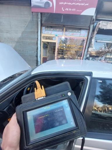 عکس تست و تنظیم موتور احسان