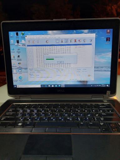 عکس تست و تنظیم موتور احسان