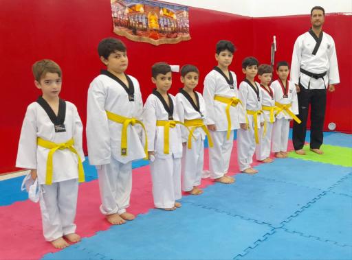 عکس باشگاه ورزشی شهدای امنیت