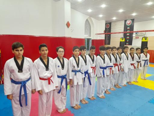 عکس باشگاه ورزشی شهدای امنیت