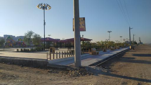 عکس پارک جدید خلیج فارس