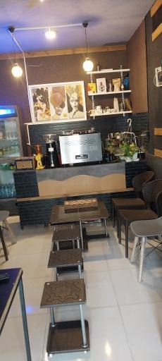 عکس کافه لاوندر 