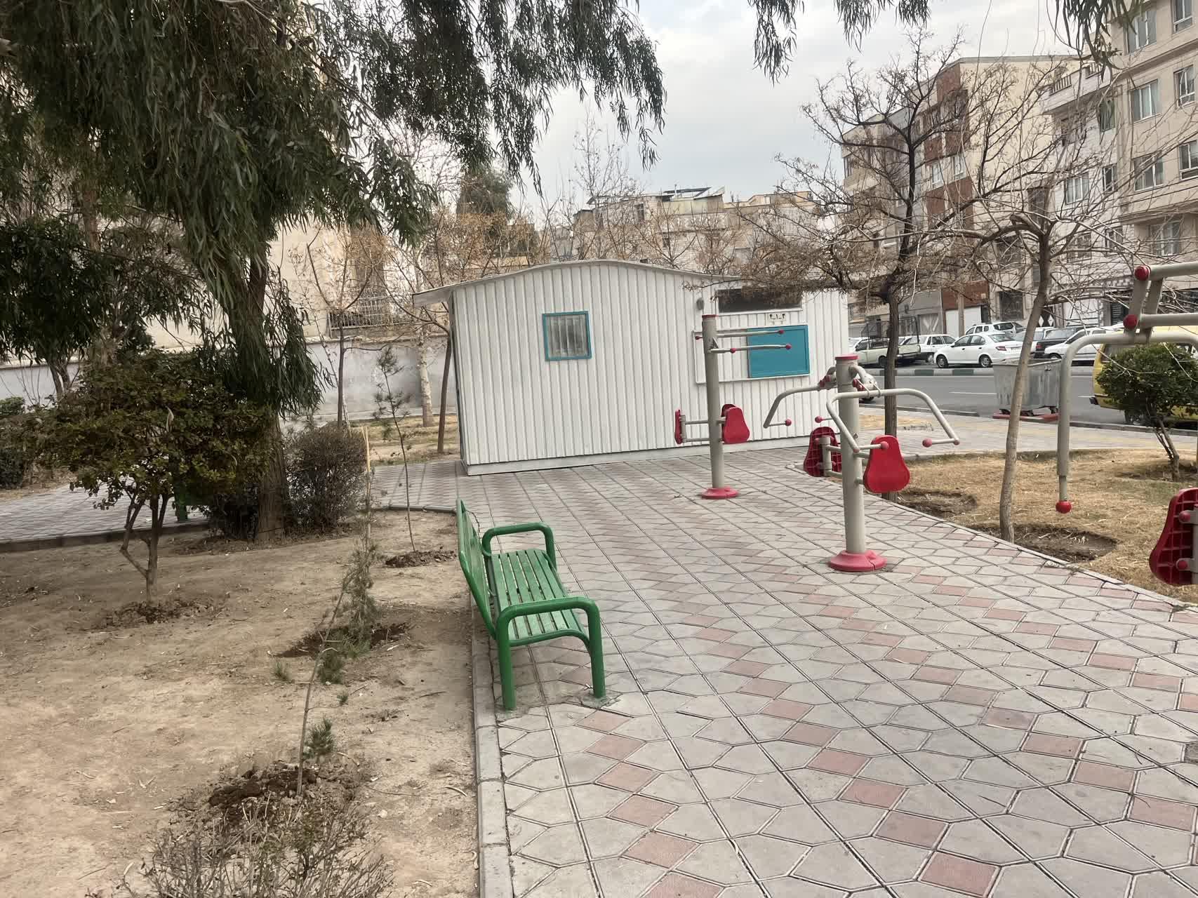 عکس غرفه بازیافت شهرداری منطقه ۴