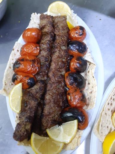 عکس تهیه غذای اعلا