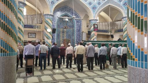 عکس مسجد ولایت