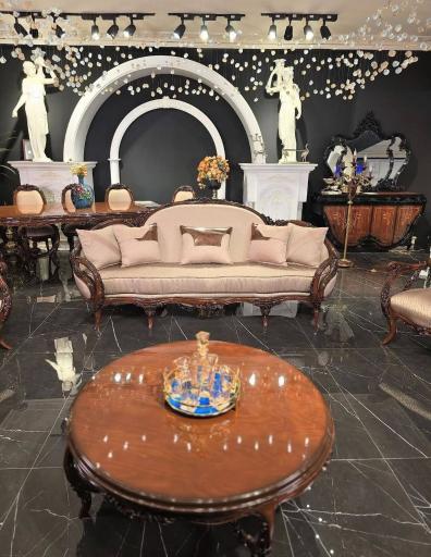 عکس مبلمان قوی سپید