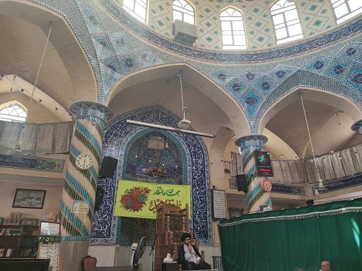 عکس مسجد ولایت