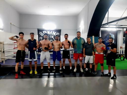 عکس باشگاه بوکس شجاعی