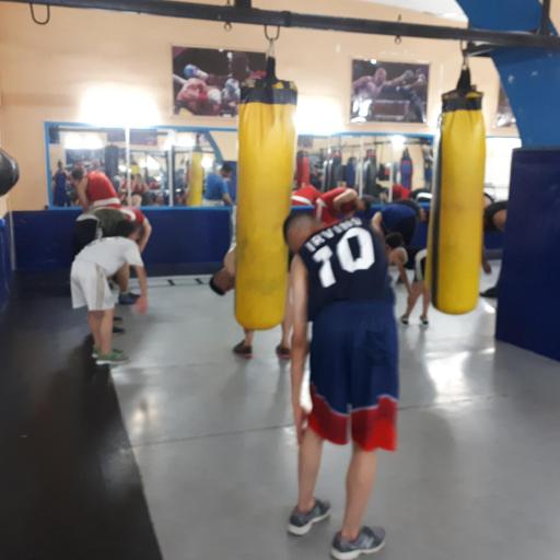 عکس باشگاه بوکس شجاعی