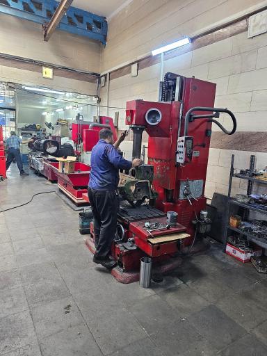 عکس تراشکاری عساکره