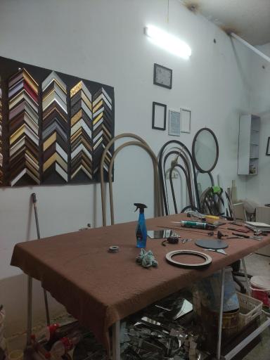 عکس شیشه بری و آینه و توری محمد