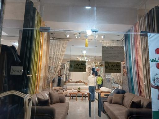 عکس مبلمان قوی سپید