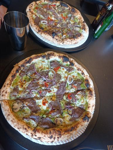 عکس پیتزا آون