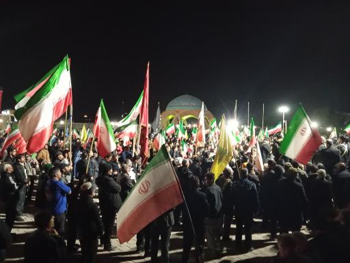 عکس بوستان شهدای گمنام