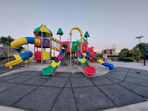 عکس پارک جدید خلیج فارس