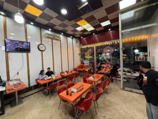 عکس فلافل کنجدی علی دولپی