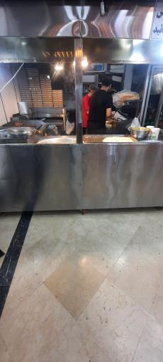 عکس فلافل کنجدی علی دولپی