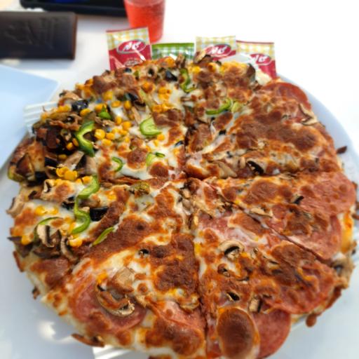 عکس فست فود ارگانو