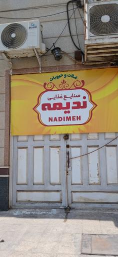 عکس پخش غلات و حبوبات ندیمه