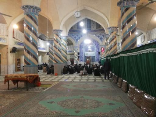 عکس مسجد ولایت