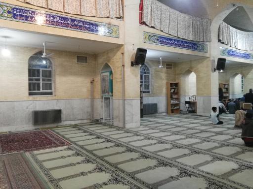 عکس مسجد ولایت