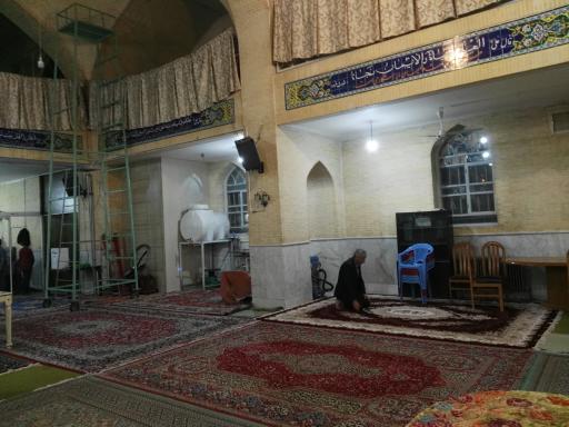 عکس مسجد ولایت