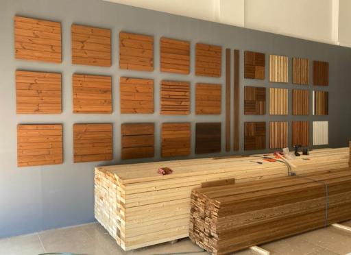 عکس دکوراسیون داخلی چوب پلاس