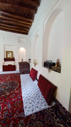 عکس اقامتگاه بومگردی حج آقا هدی