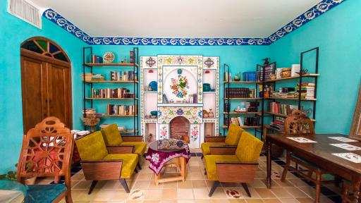 عکس اقامتگاه بومگردی حج آقا هدی