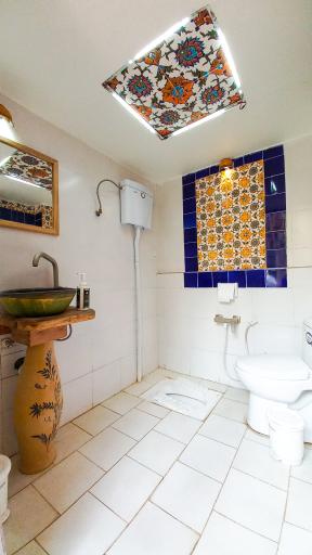 عکس اقامتگاه بومگردی حج آقا هدی