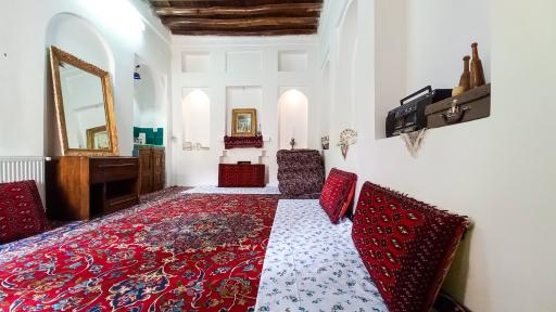 عکس اقامتگاه بومگردی حج آقا هدی